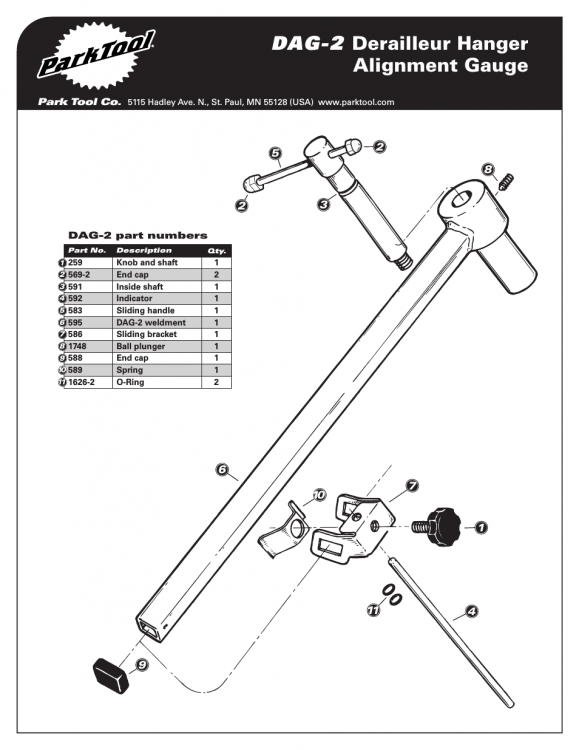 Park cheap tool dag