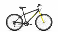 Велосипед Altair MTB HT 26 1.0 черный/желтый рама: 19" (Демо-товар, состояние идеальное)