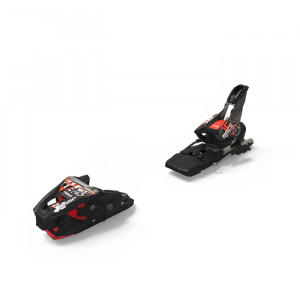 Горнолыжные крепления Marker XComp 18 black/flo red 