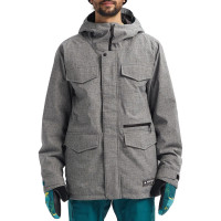 Куртка Burton Covert Jacket - Slim Bog Heather (2022)
