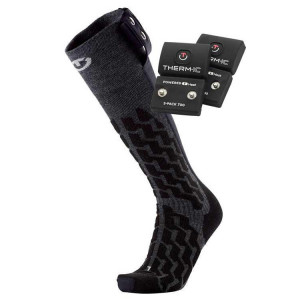 Носки с подогревом Therm-ic Heat Fusion unisex ND + аккумуляторы S-Pack 700 