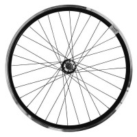 Колесо VelRosso 29" переднее в сборе двойной алюминиевый обод гайки disk WSM-29FD-SHF