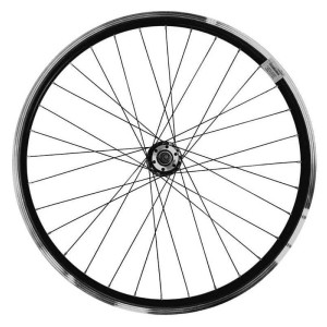 Колесо VelRosso 29" переднее в сборе двойной алюминиевый обод гайки disk WSM-29FD-SHF 