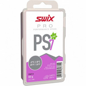 Парафин Swix PS7 Violet 60 г 