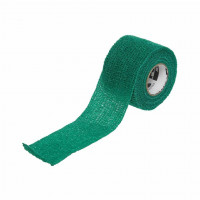 Лента для ручки Bluesports Powerflex grip 38мм x 4,57м зеленая