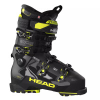 Горнолыжные ботинки Head Edge 120 GW black/yellow (2024)