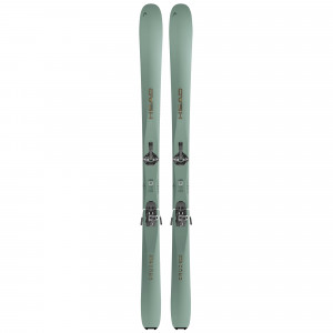 Горные лыжи Head Crux 99 + крепления Almonte 10 PT Brake 105 [M] (2026) 