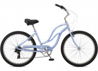 Велосипед Schwinn S7 WOMEN 26" синий Рама M (17") (2022)