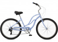 Велосипед Schwinn S7 WOMEN 26" синий Рама M (17") (2022)