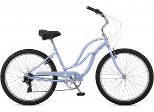 Велосипед Schwinn S7 WOMEN 26&quot; синий Рама M (17&quot;) (2022) 