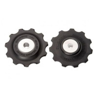 Ролики Y5XF98130 SHIMANO 2-5071 заднего перекл. направл.+натяж. SLX/10ск. RD-M773/M780/M786 Ролики Y5XF98130 SHIMANO 2-5071 заднего перекл. направл.+натяж. SLX/10ск. RD-M773/M780/M786