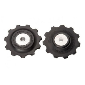 Ролики Y5XF98130 SHIMANO 2-5071 заднего перекл. направл.+натяж. SLX/10ск. RD-M773/M780/M786 Ролики Y5XF98130 SHIMANO 2-5071 заднего перекл. направл.+натяж. SLX/10ск. RD-M773/M780/M786
