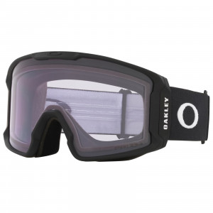 Горнолыжная маска Oakley Line Miner L / prizm snow clear Lenses / matte black Strap 