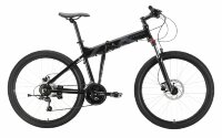 Велосипед Stark Cobra 26.2 HD чёрный/серый (2021)