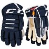 Перчатки CCM Tacks 4R (Roll) Pro 2 SR navy/navy - Перчатки CCM Tacks 4R (Roll) Pro 2 SR navy/navy