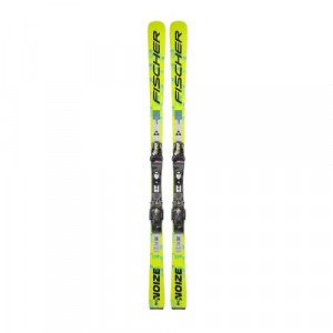 Горные лыжи Fischer RC4 Noize SL JR (130-135) M/O-Plate без креплений (2025) 
