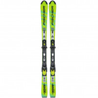 Горные лыжи Fischer RC4 Noize SL JR (130-135) M/O-Plate без креплений (2026)