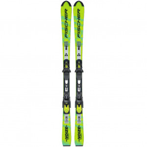 Горные лыжи Fischer RC4 Noize SL JR (130-135) M/O-Plate без креплений (2026) 