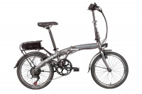 Велосипед Stark E-Jam 20.1 V серый/черный/белый (2020)
