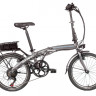 Велосипед Stark E-Jam 20.1 V серый/черный/белый (2020) - Велосипед Stark E-Jam 20.1 V серый/черный/белый (2020)