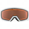 Маска Alpina Scarabeo JR white/rose matt/orange S2 - Маска Alpina Scarabeo JR white/rose matt/orange S2