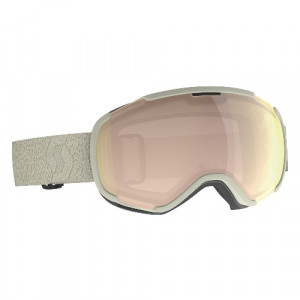 Маска Scott Faze II Goggle light beige/enhancer rose chrome 