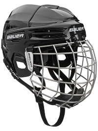 Шлем с маской Bauer IMS5.0 Сombo (ll) black SR