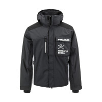 Куртка мужская Head Race Team Jacket black
