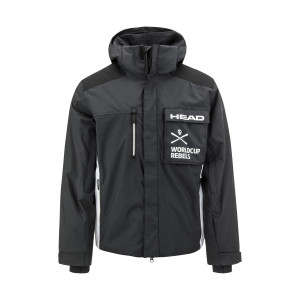 Куртка мужская Head Race Team Jacket black 