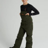 Полукомбинезон подростковый Burton Skylar BIB forest night (2021) - Полукомбинезон подростковый Burton Skylar BIB forest night (2021)