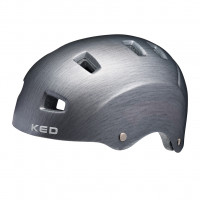 Шлем KED Risco Grey Metall Matt
