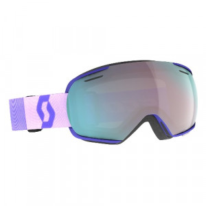 Маска Scott Linx Goggle lavender purple/enhancer aqua chrome 