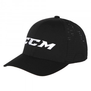 Кепка CCM TEAM FLEXFIT CAP Black 