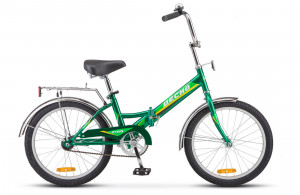 Велосипед Десна 2100 20&quot; Z010 рама 13 зеленый (2022) 