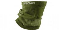 Повязка на шею X-Bionic X-Protect Neckwarmer (с фильтрами 2шт) olive green/dolomite grey