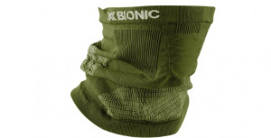 Повязка на шею X-Bionic X-Protect Neckwarmer (с фильтрами 2шт) olive green/dolomite grey 