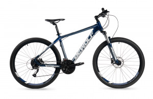 Велосипед Dewolf TRX 30 27.5&quot; chameleon blue/dark blue/white Рама 18&quot; (2021) 