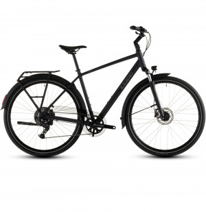 Велосипед Cube Touring One 28&quot; night´n´chrome рама: 54 см (2026) 