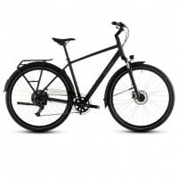Велосипед Cube Touring One 28" night´n´chrome рама: 54 см (2026) Велосипед Cube Touring One 28" night´n´chrome рама: 54 см (2026)