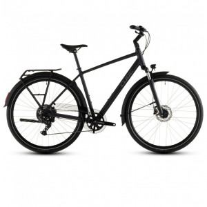 Велосипед Cube Touring One 28" night´n´chrome рама: 54 см (2026) 