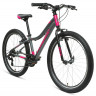 Велосипед Forward Jade 24 1.0 серый/розовый (2021) - Велосипед Forward Jade 24 1.0 серый/розовый (2021)