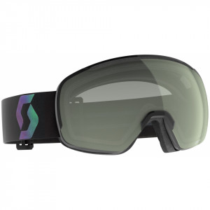 Маска Scott Sphere OTG AMP Pro No Chrome black/aurora green S1 
