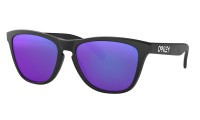 Очки Oakley Frogskins Matte Black/Violet Iridium