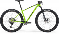Велосипед Merida Big.Nine 7000 Black/Green 29" (2021)