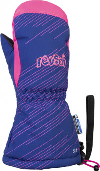 Варежки Reusch Maxi R-Tex XT Mitten surf the web/knockout pink