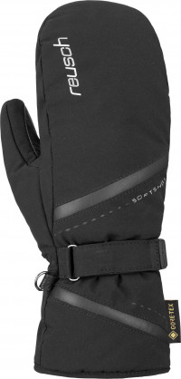 Варежки Reusch Alexa GTX Mitten Black/Silver