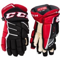 Перчатки CCM JetSpeed FT1 SR red/white