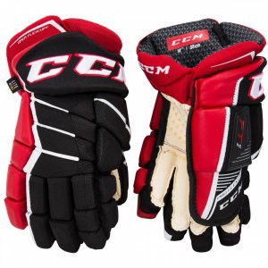 Перчатки CCM JetSpeed FT1 SR red/white 