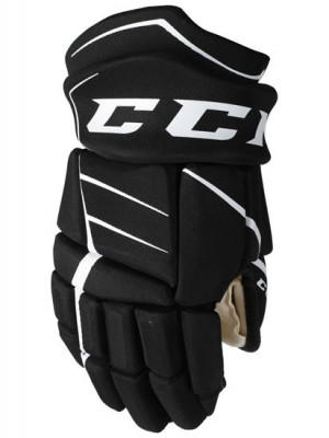 Перчатки CCM JetSpeed FT1 SR black/white 