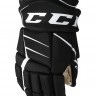 Перчатки CCM JetSpeed FT1 SR black/white - Перчатки CCM JetSpeed FT1 SR black/white